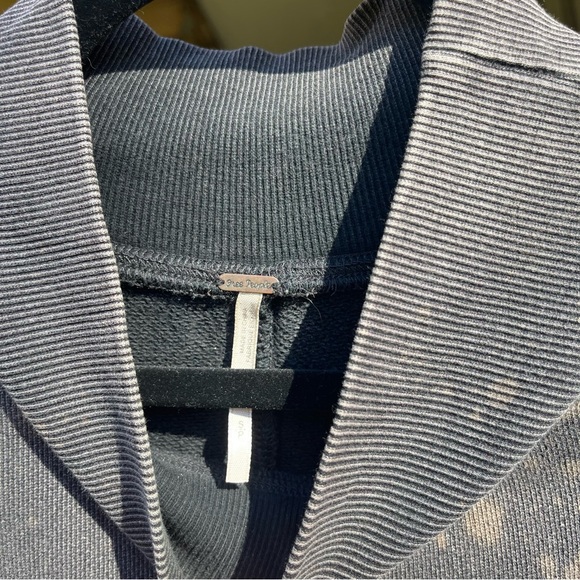 Free People Mock Turtleneck Sweatshirt - Picture 4 of 4